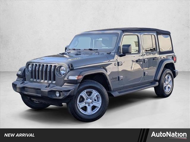 Used 2022 Jeep Wrangler Unlimited Sport