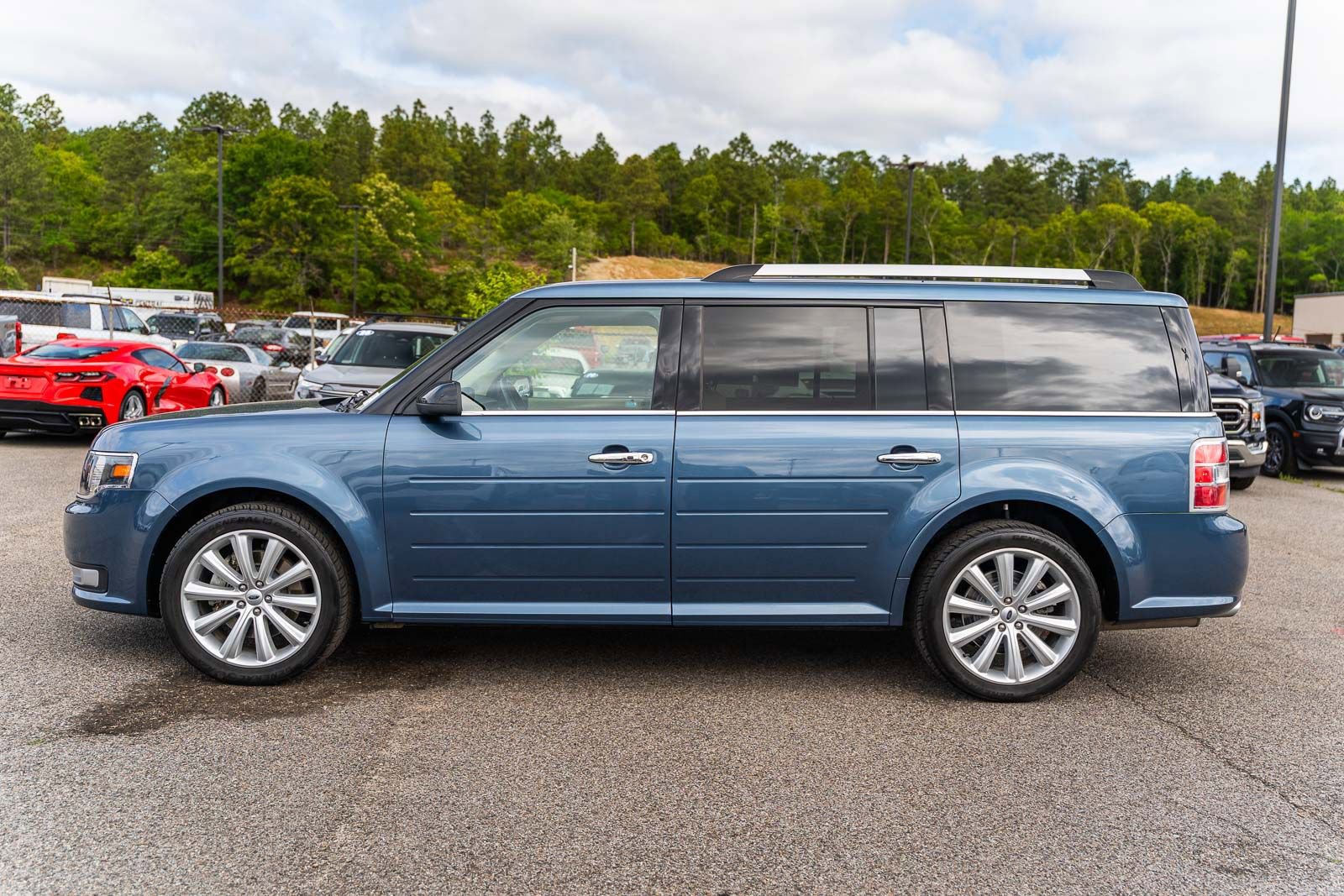 Certified 2018 Ford Flex SEL w/ Equipment Group 202A FWD image 4