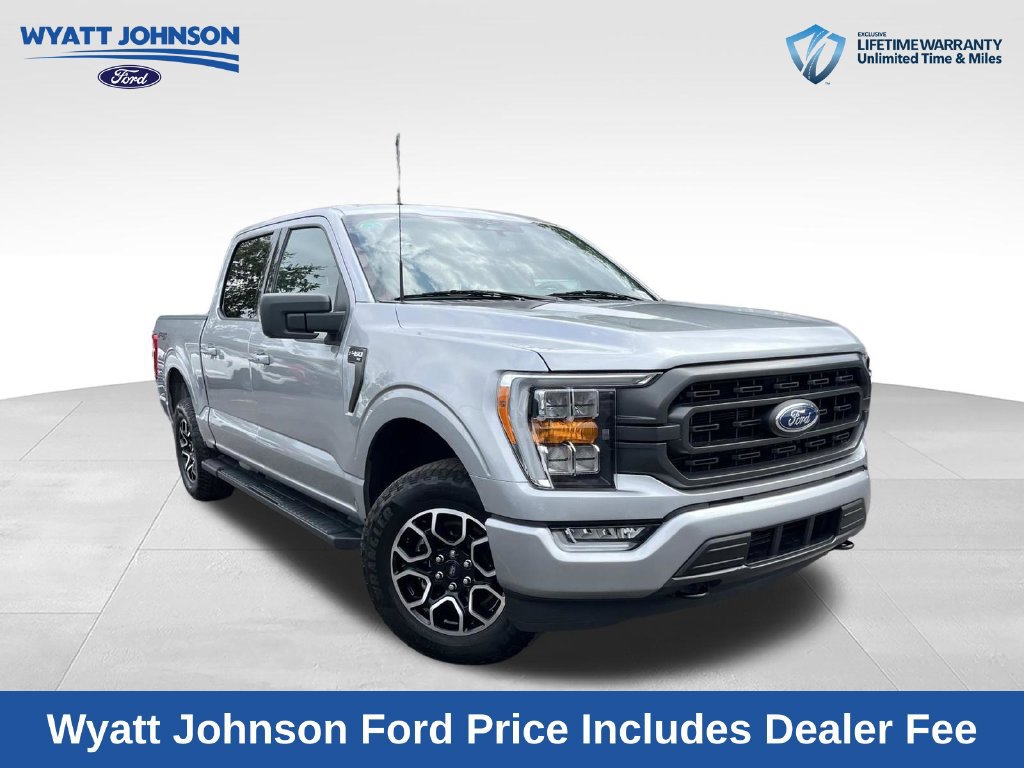 Certified 2023 Ford F150 XLT w/ Equipment Group 302A High