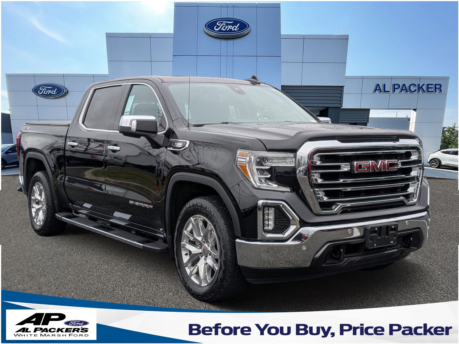 Used 2021 GMC Sierra 1500 SLT w/ SLT Premium Plus Package