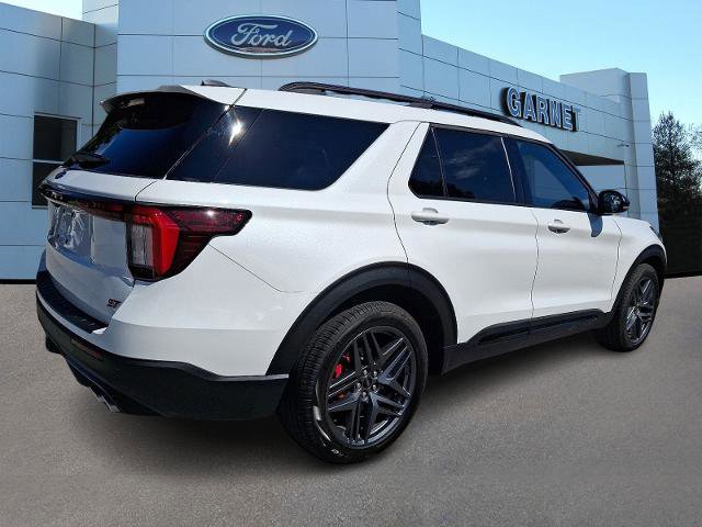 Certified 2025 Ford Explorer ST w/ Sun And Sound Package image 4