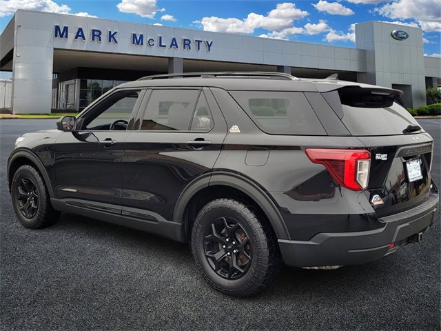 Certified 2021 Ford Explorer Timberline image 3