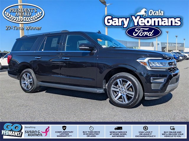 Certified 2024 Ford Expedition Max Limited