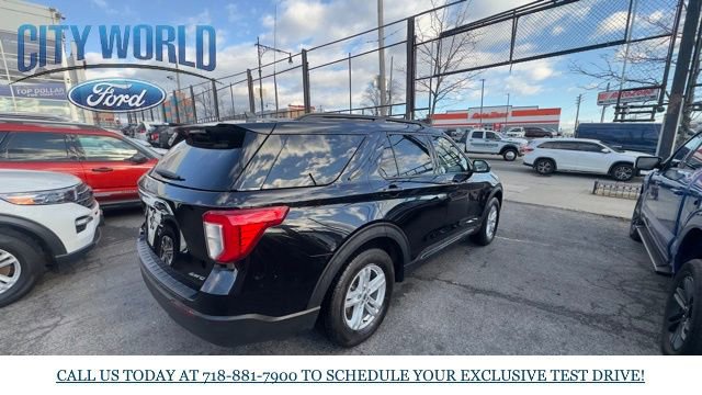 Certified 2023 Ford Explorer XLT image 4