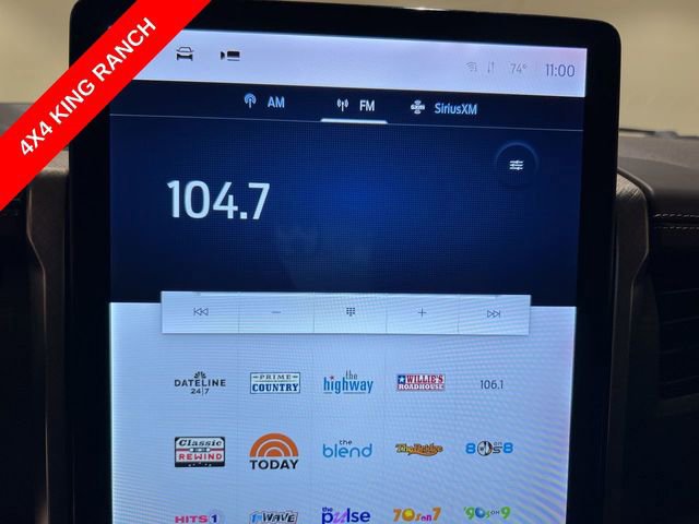 Certified 2024 Ford Expedition King Ranch image 12