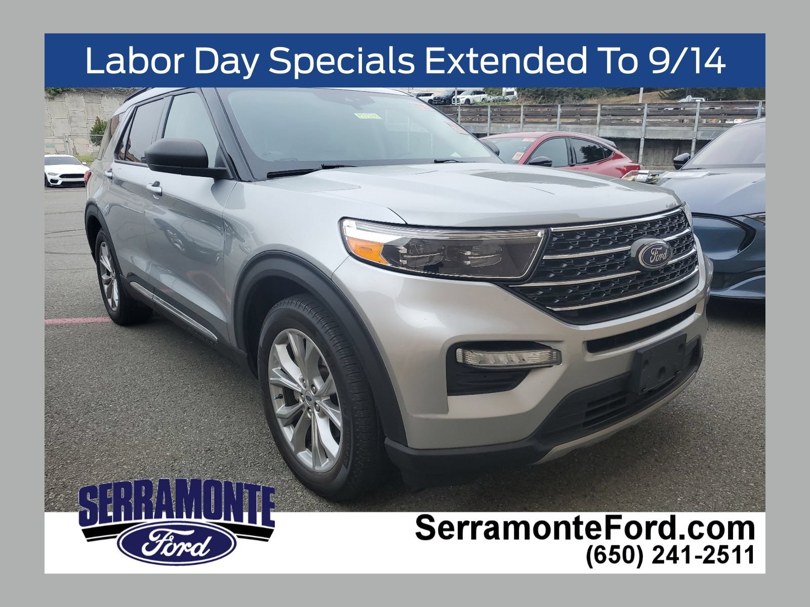 Certified 2023 Ford Explorer XLT w/ Equipment Group 202A