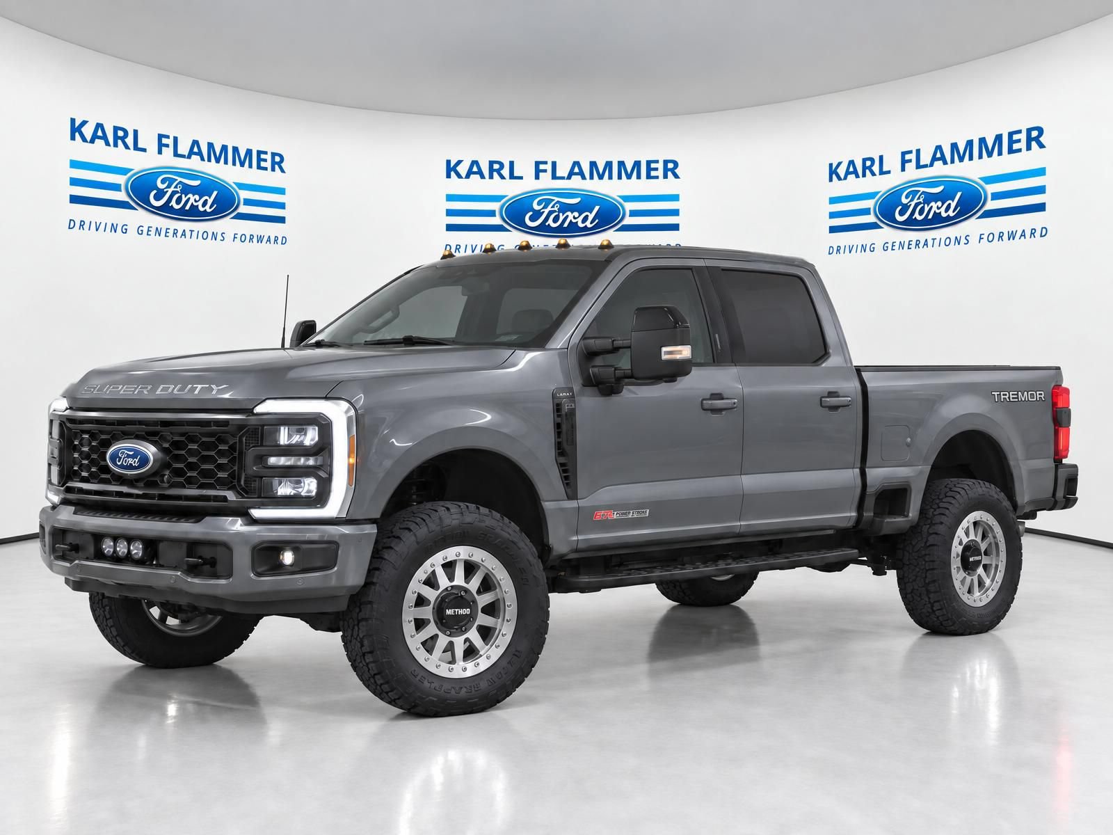 Certified 2024 Ford F250 Lariat w/ Lariat Ultimate Package AWD/4WD image 7
