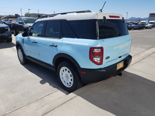 Certified 2024 Ford Bronco Sport Heritage w/ Heritage Convenience Package AWD/4WD image 7
