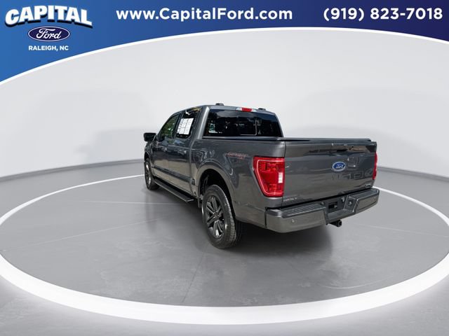 Certified 2023 Ford F150 XLT w/ Equipment Group 302A High AWD/4WD image 6