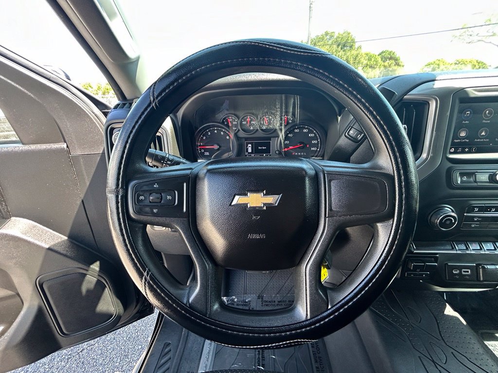 Used 2023 Chevrolet Silverado 2500 Custom w/ Custom Value Package AWD/4WD image 16