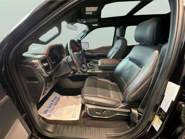 Certified 2023 Ford F150 Lariat w/ Equipment Group 502A High image 14