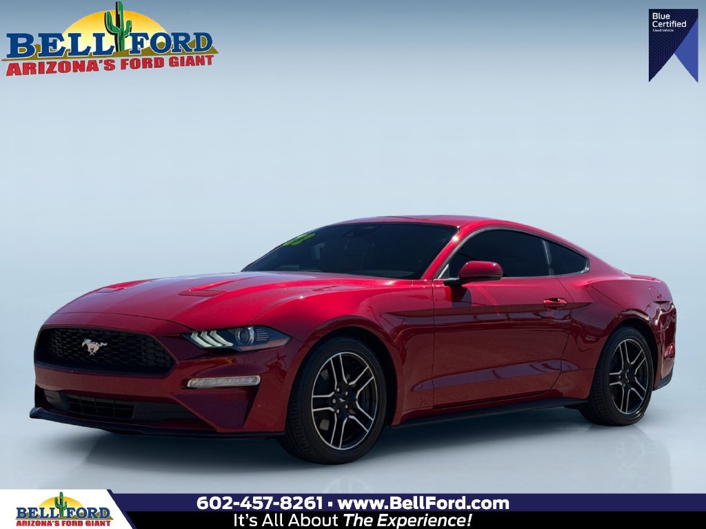Certified 2022 Ford Mustang Premium w/ Equipment Group 201A RWD image 1