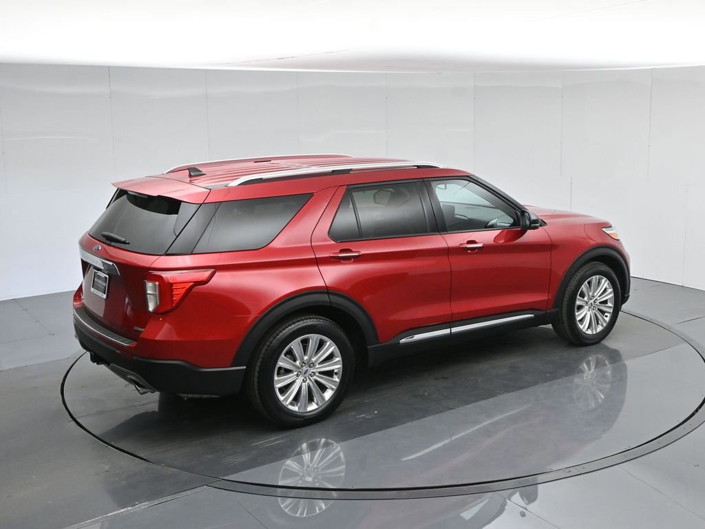 Certified 2023 Ford Explorer Limited w/ Hybrid Equipment Group 310A image 12