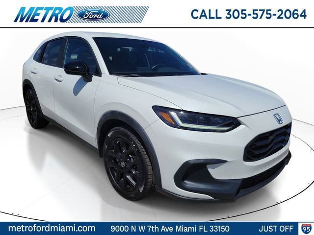 Used 2023 Honda HR-V Sport image 4