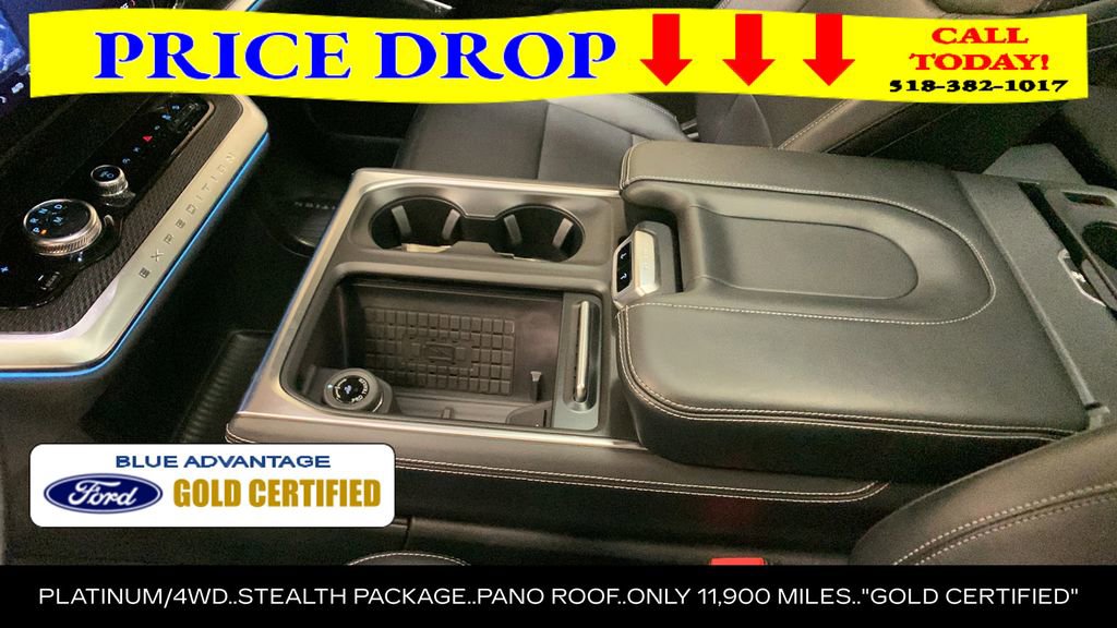 Certified 2025 Ford Expedition Platinum w/ Stealth Appearance Package AWD/4WD image 50