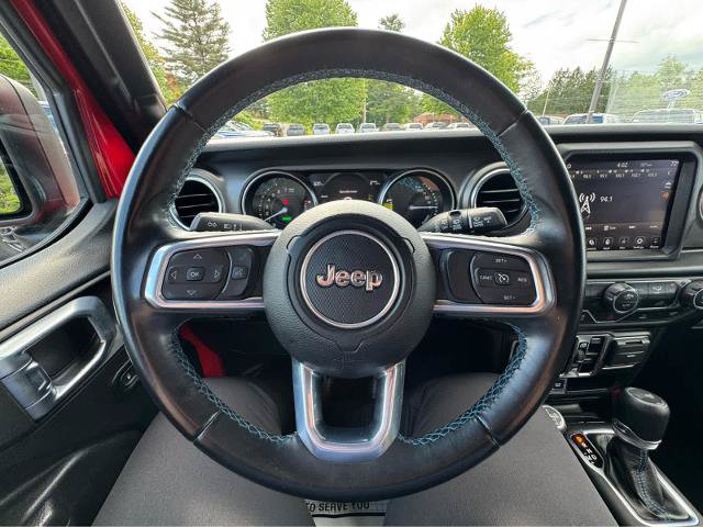 Used 2022 Jeep Wrangler Unlimited Rubicon 4xe AWD/4WD image 17