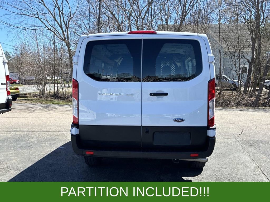 Certified 2024 Ford Transit 250 Low Roof w/ Exterior Upgrade Package RWD image 6