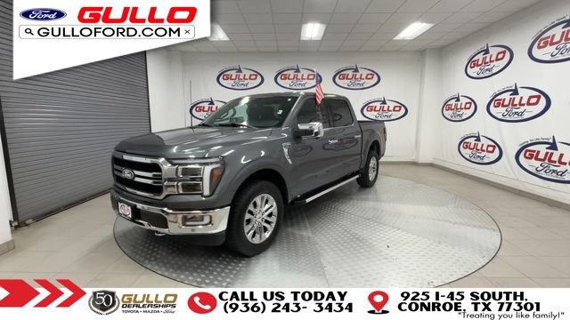 Certified 2024 Ford F150 Lariat w/ Tow/Haul Package AWD/4WD image 6