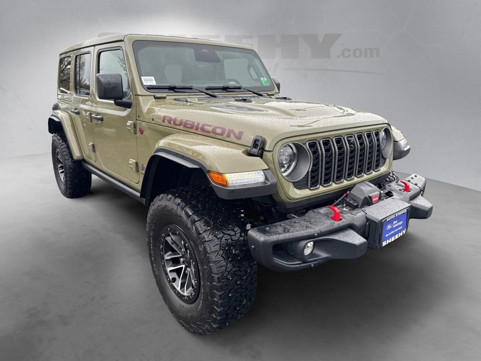 Used 2026 Jeep Wrangler Rubicon image 8