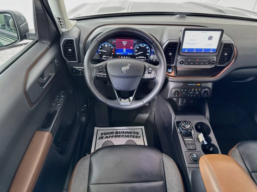 Certified 2024 Ford Bronco Sport Outer Banks AWD/4WD image 3