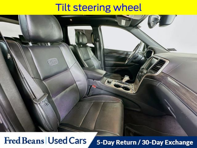 Used 2017 Jeep Grand Cherokee Overland image 35