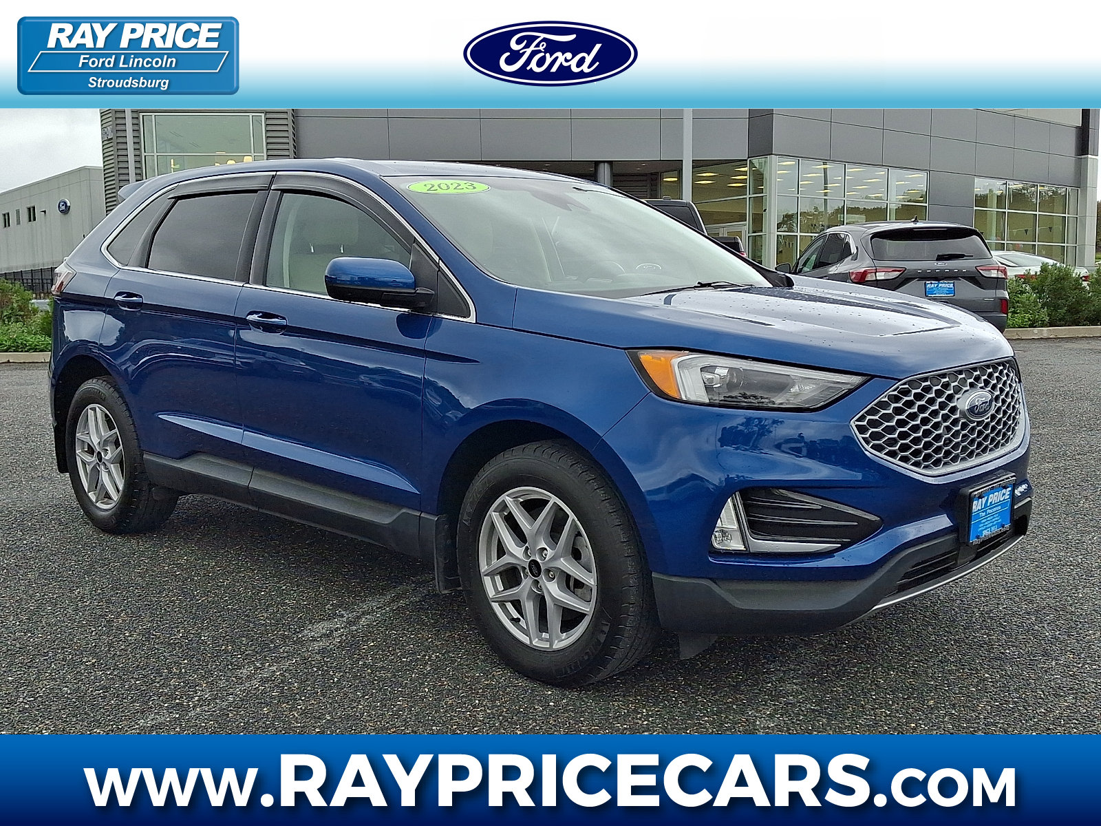 Certified 2023 Ford Edge SEL w/ Convenience Package