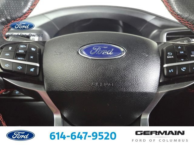 Certified 2022 Ford Explorer ST-Line w/ Class IV Trailer Tow Package AWD/4WD image 24