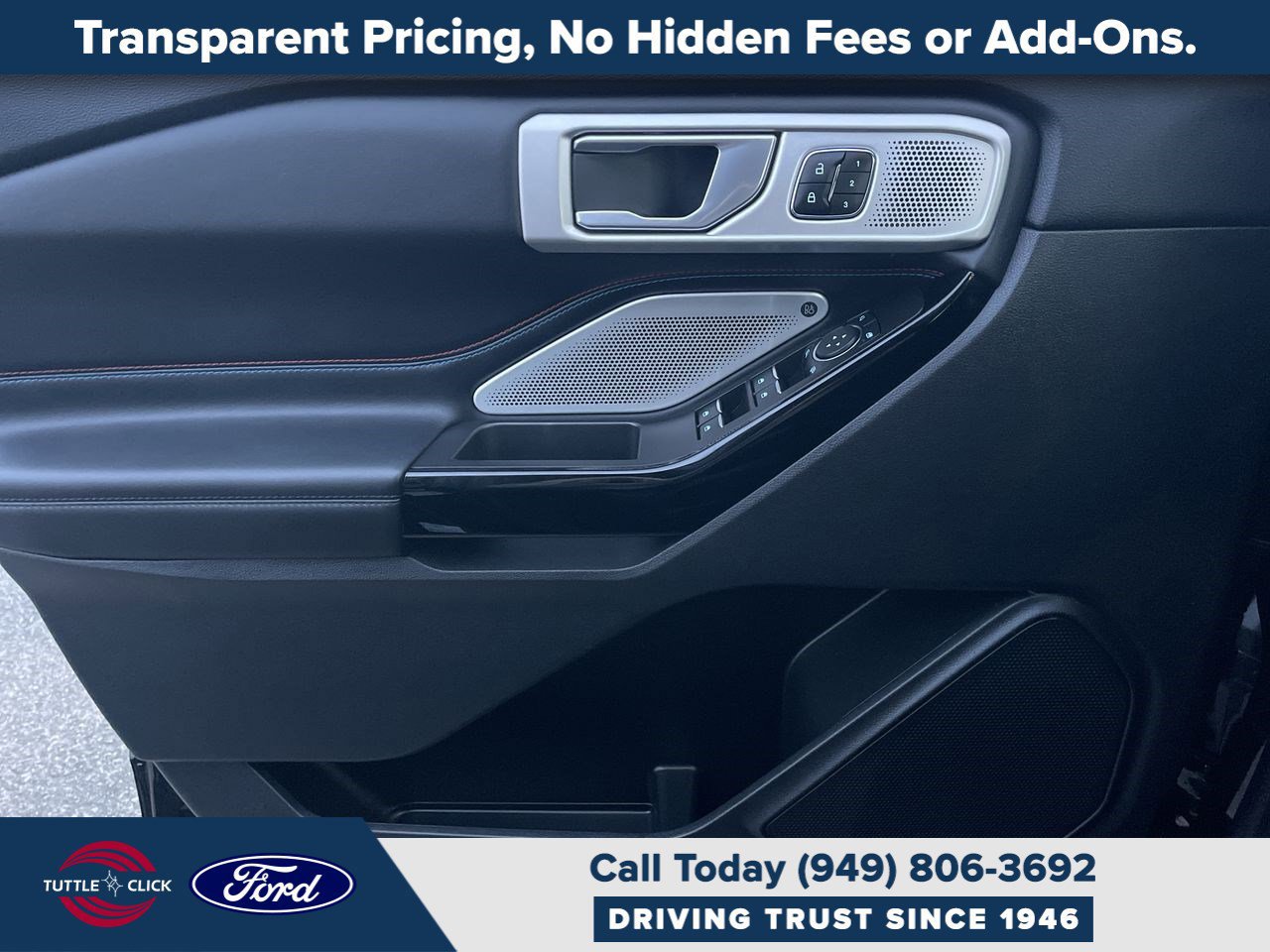 Certified 2023 Ford Explorer ST w/ Equipment Group 401A image 20