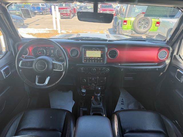 Used 2021 Jeep Wrangler Unlimited Rubicon image 14