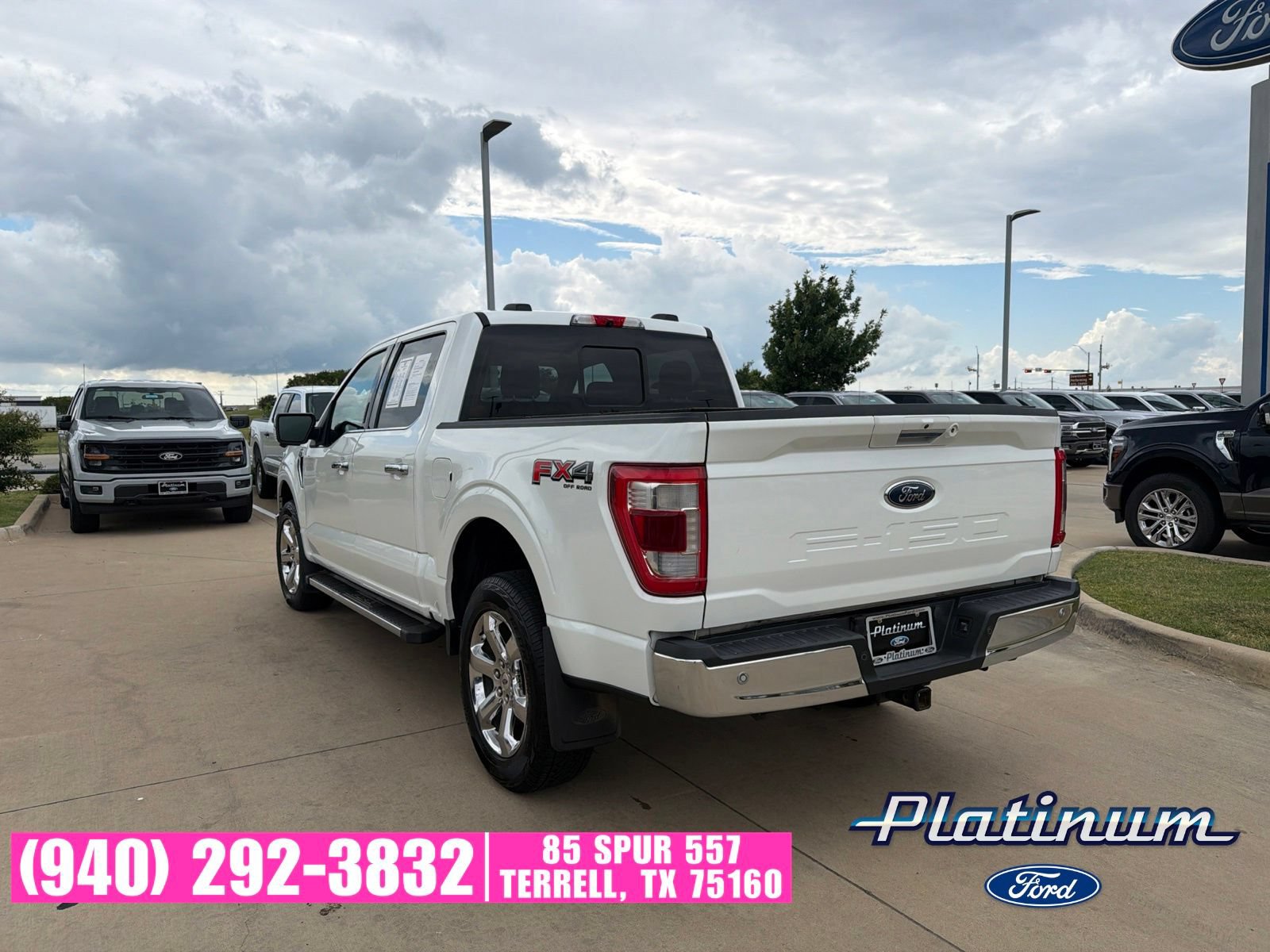 Certified 2021 Ford F150 Lariat AWD/4WD image 3