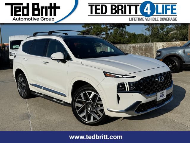 Used 2023 Hyundai Santa Fe Calligraphy AWD/4WD image 1