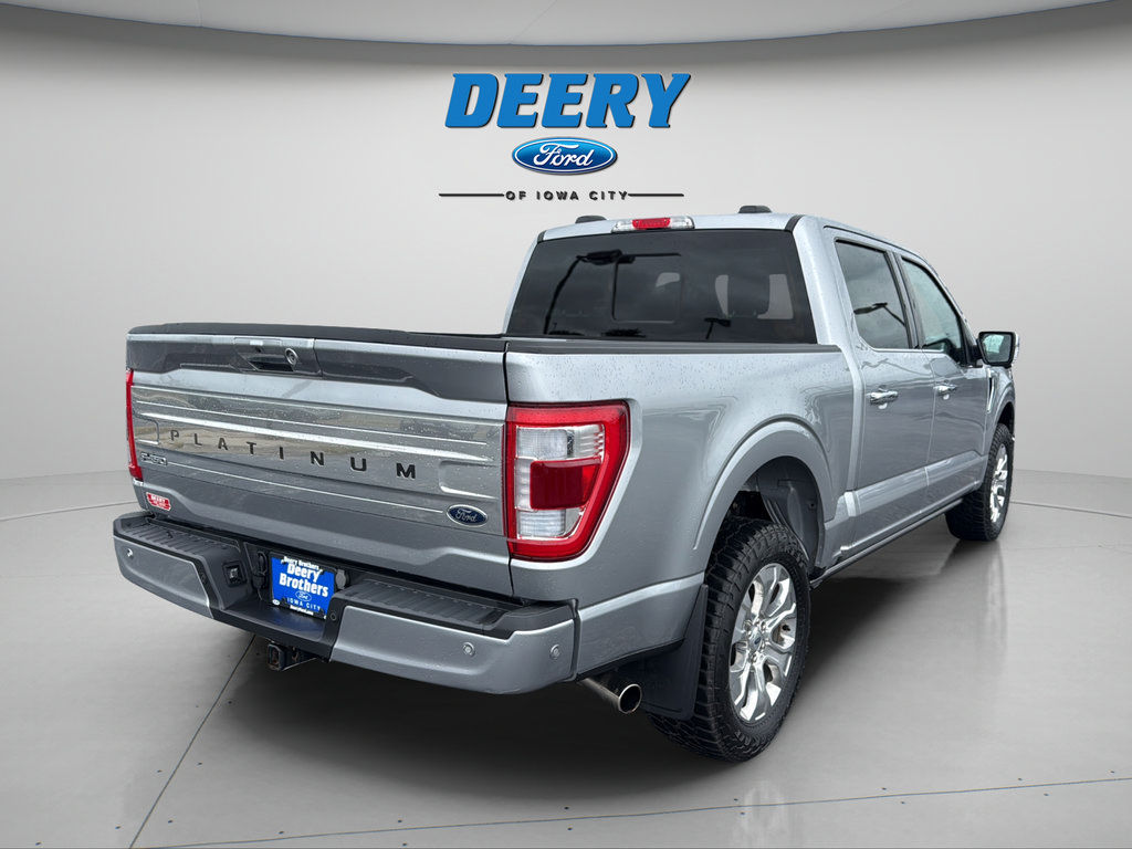 Certified 2023 Ford F150 Platinum w/ Equipment Group 701A High AWD/4WD image 14