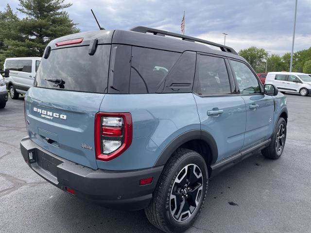 Certified 2022 Ford Bronco Sport Outer Banks w/ Tech Package AWD/4WD image 5