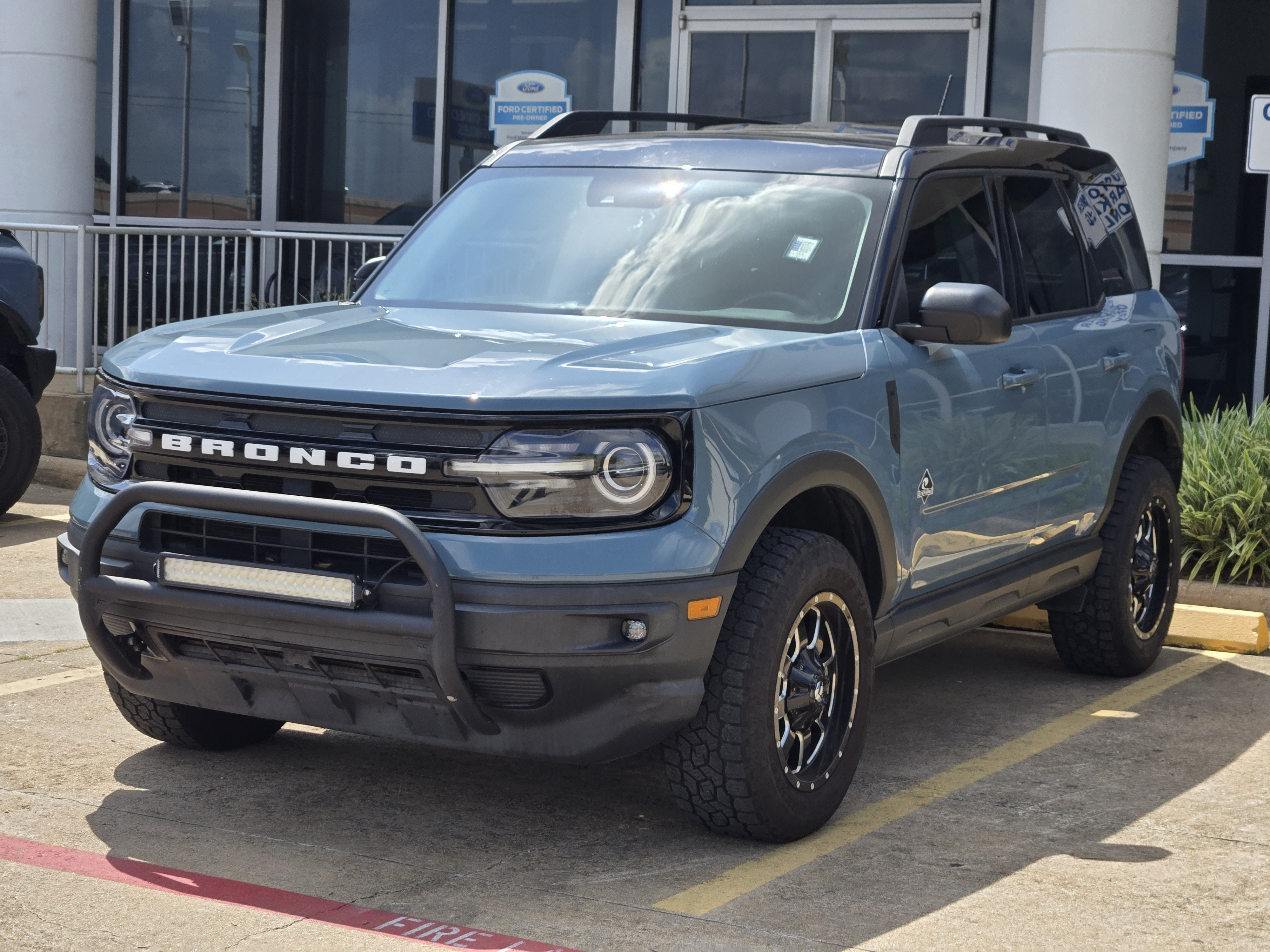 Certified 2021 Ford Bronco Sport Outer Banks AWD/4WD image 2