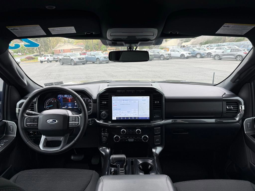 Certified 2023 Ford F150 XLT w/ Equipment Group 302A High image 14