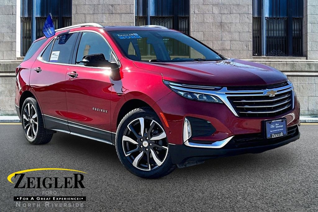 Used 2022 Chevrolet Equinox Premier image 1