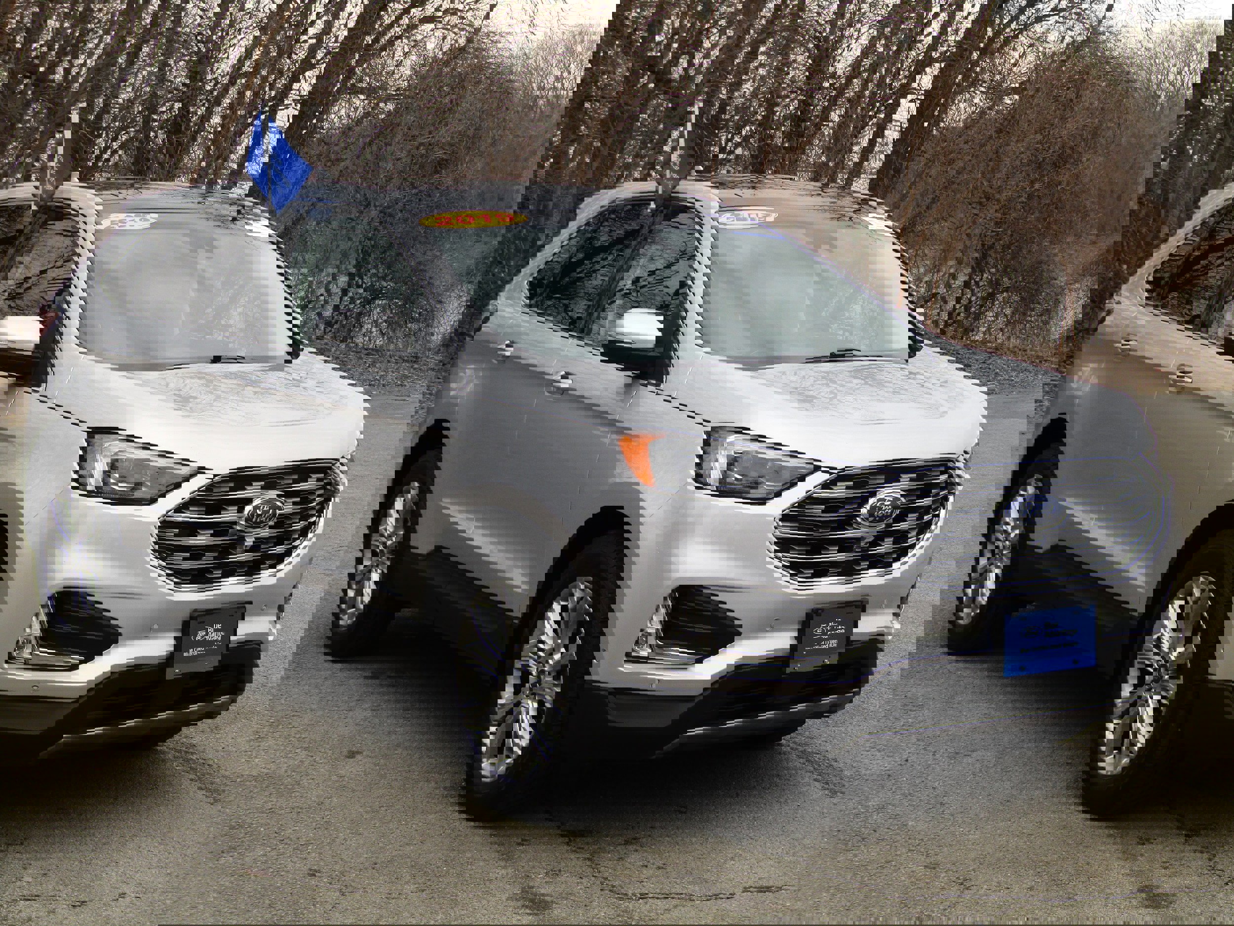 Certified 2019 Ford Edge Titanium w/ Equipment Group 301A image 6