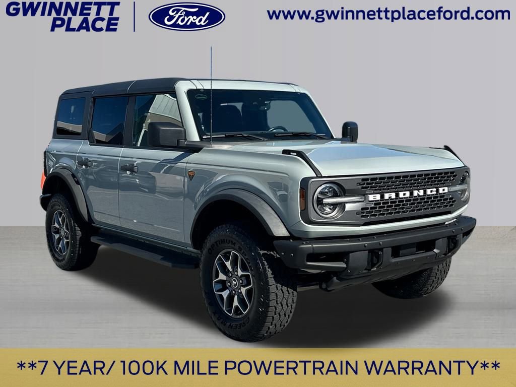 Certified 2022 Ford Bronco Badlands