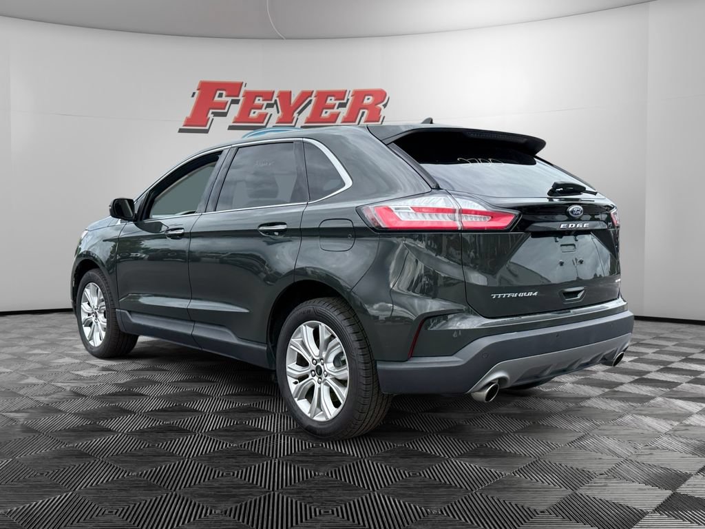 Certified 2023 Ford Edge Titanium w/ Cargo Accessory Package AWD/4WD image 3
