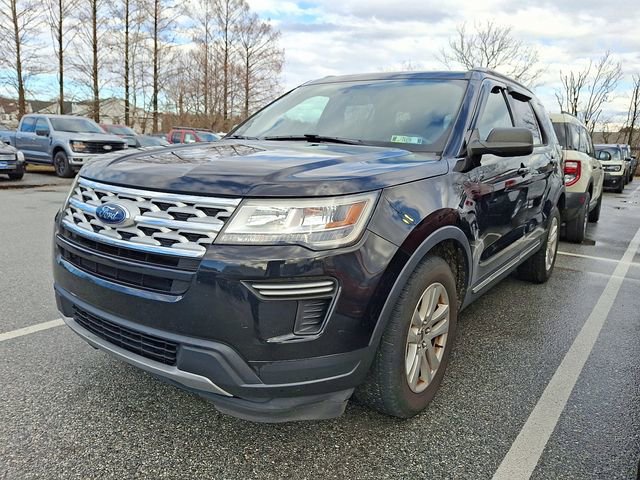 Certified 2019 Ford Explorer XLT w/ Class III Trailer Tow Package image 4