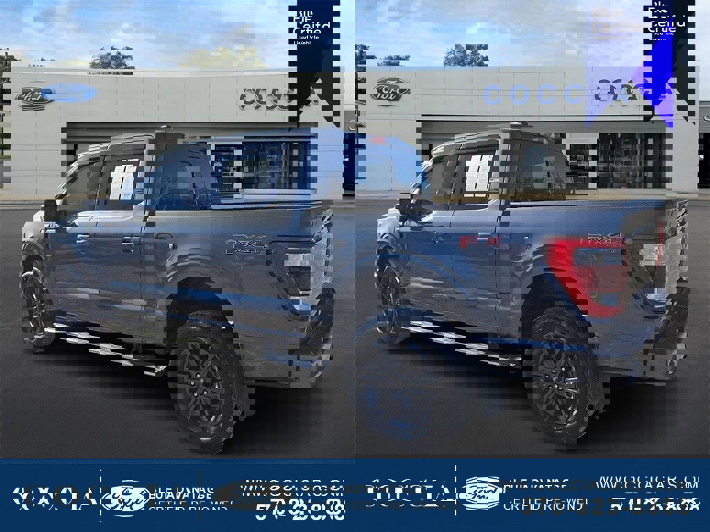 Certified 2023 Ford F150 Lariat w/ Equipment Group 502A High image 3