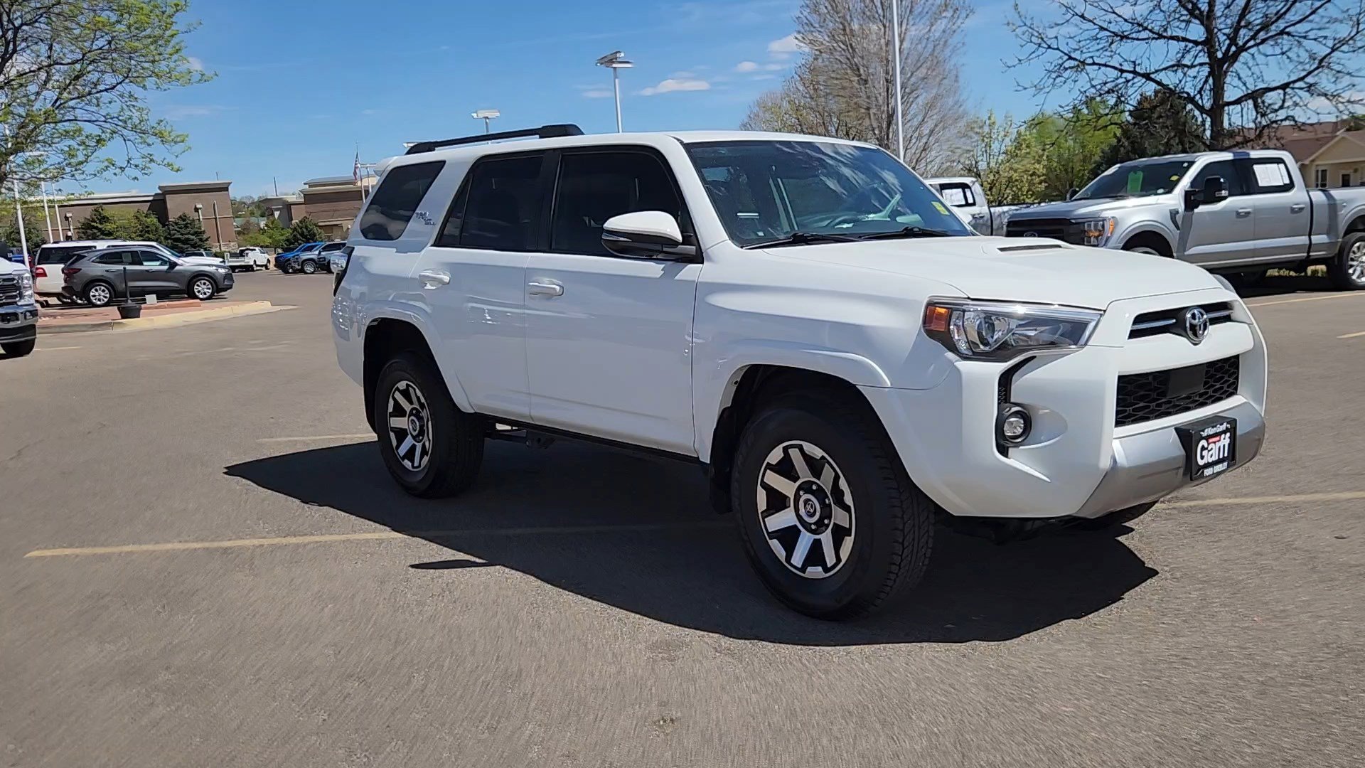 Used 2021 Toyota 4Runner TRD Off-Road Premium w/ Moonroof Package AWD/4WD image 8