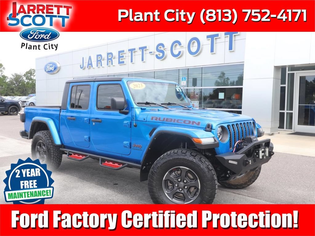 Used 2023 Jeep Gladiator Rubicon w/ LED Lighting Group