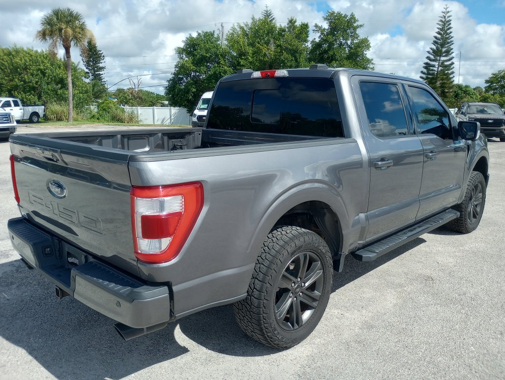 Certified 2021 Ford F150 Lariat w/ Equipment Group 502A High AWD/4WD image 7