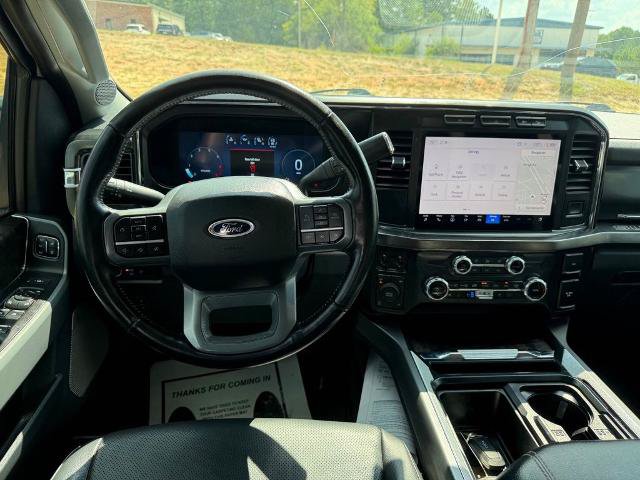 Certified 2024 Ford F250 Lariat w/ Sport Appearance Package AWD/4WD image 12