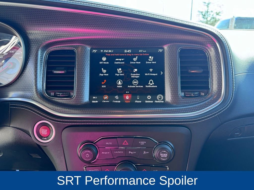 Used 2023 Dodge Charger SRT Hellcat w/ Harman/Kardon Audio Group image 17