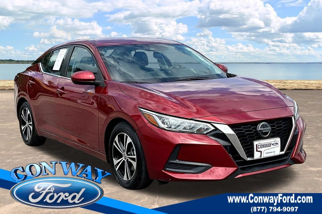 Used 2021 Nissan Sentra SV