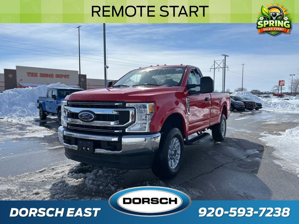 Certified 2021 Ford F350 XL w/ STX Appearance Package image 1