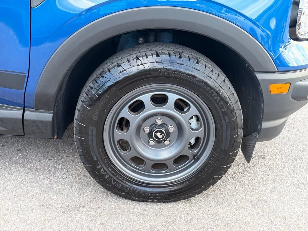 Certified 2024 Ford Bronco Sport Outer Banks AWD/4WD image 9