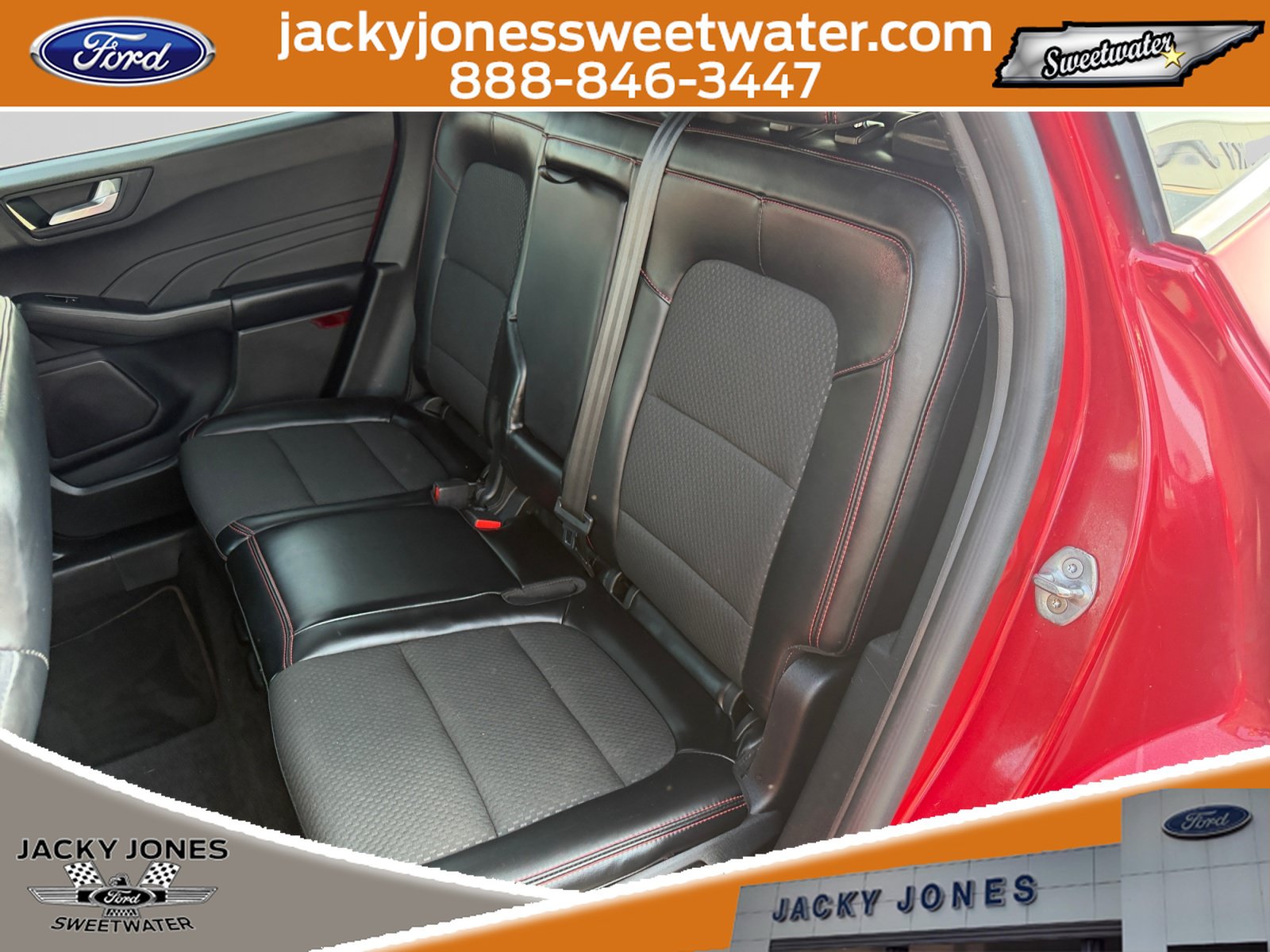 Certified 2023 Ford Escape ST-Line w/ Tech Pack #1 FWD image 13
